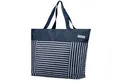 anndora XL-Strandtasche Schultertasche Freizeittasche 40 Liter, Geräumig – Stabil – Mit Reißverschluss – Innen- & Außenfach