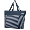 anndora® Einkaufstasche XXL Shopper Jumbo Bag Tragetasche Reißverschluss faltbar