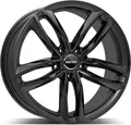 Gmp Atom Alufelgen Satz Black glossy 7,5x17 ET28 LK5 112 17 Zoll Felgen Alu