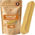 Wildfang® Yak-Käse Kauspielzeug Hund, X-Groß (ca. 137 g) für Hunde über 45 kg – Zahnpflege-Stick, Hart wie Himalaya Yak-Käse, Churpi-Stil Käse-Sticks, Hundeleckerli & Welpen-Training, 1er Pack