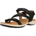 WHISTLER Malena Badeschuh mit einstellbaren Riemen und gepolstertem Absatz schwarz 42 EU