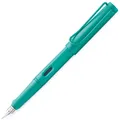LAMY Füllhalter safari 021 candy aquamarine matt EF