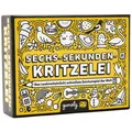 Gamely Sechs-Sekunden-Kritzelei: Das fieberhaft-Flotte, fetzige Zeichenspiel | EIN familienfreundliches Partyspiel für Kinder, Teenager und Erwachsene