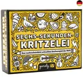 Gamely Sechs-Sekunden-Kritzelei: Das fieberhaft-Flotte, fetzige Zeichenspiel |