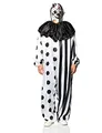 Fun World Killer-Clown-Kostüm für Herren, Übergröße, Standard
