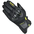 Held Sambia 2 Motorrad Handschuhe, schwarz-gelb, Größe L für Männer