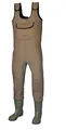 Shakespeare Sigma Neoprene Wathose, Braun