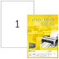 Universal Etiketten TOPSTICK 8720 100 Blatt A4 210x297mm 100 Etiketten