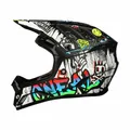 O'Neal Backflip Rancid DH Fahrrad Helm schwarz/weiß 2026 Oneal M (57-58 cm) Unisex