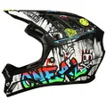 O'Neal - Backflip Helmet Rancid - Radhelm Gr M - 57/58 cm schwarz