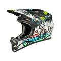O'NEAL Backflip Helm Rancid Schwarz/Weiß/Größe M