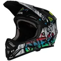 O'NEAL Downhill MTB-Helm Backflip Rancid - Schwarz/Weiß