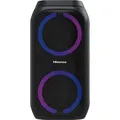Hisense Party Rocket HP160 Bluetooth Lautsprecher 160W Klangvolumen 12h Laufzeit - Schwarz