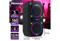 Hisense Party Rocket 160 Bluetooth-Lautsprecher (12 Stunden Akkulaufzeit)