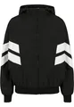 Urban Classics Damen Tb2664 Jacke, Blk/Wht, XL EU