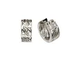 Vivance Paar Creolen 925 Silber 14x Zirkonia