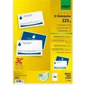 sigel Visitenkarten 3C, 85 x 55 mm, 225 g/qm, hochweiß