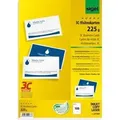 3C-Visitenkarten, 225g/m2, weiß, Pck=100 Stück, LP850, beidseitig bedruckbar