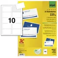 SIGEL Visitenkarten 225 g/m² satiniert hochweiß 1 Pack = 100 St.