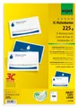 100 SIGEL Visitenkarten LP850 satiniert weiß 225 g/qm