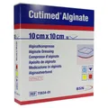 Cutimed Alginate Alginatkompressen 10x10cm 10 St