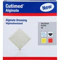 CUTIMED Alginate Alginatkompressen 10x10 cm 10 St PZN01179082