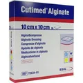 2x CUTIMED Alginate Alginatkompressen 10x10 cm 10 ST