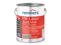 Remmers HK-Lasur 3in1 Grey Protect [plus] silbergrau, matt, 5 Liter, Lösemittelreduzierte Premium-Vergrauungslasur für außen, 3in1, schnelltrocknend, langlebig
