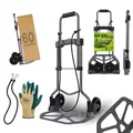 Sackkarre klappbar 60 kg Vollgummi Transportkarre Treppenkarre Treppensteiger