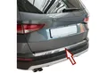 RECAMBO Ladekantenschutz für SEAT ATECA, ab BJ 2016- Stoßstangenschutz, V2A rostfrei, Exklusive Optik, praktischer Schutz & perfekte Passform