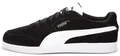 Puma Herren Sneaker Echtleder 'Icra Trainer SD' black/white , Herren:40 EU