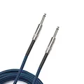 D'Addario Instrumentenkabel - Blau, 3 m