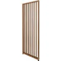 BERLINLODGE Seitenwand Für Pergola HxB 220x68 Seitenelement Seitenteil Modul Paneel Holzoptik Aluminium