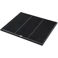 CLP Grillplatte Grillplatte, aus Gusseisen, beidseitig nutzbar 48.51.540 | 48.5 cm x 48.5 cm x 1.5 cm x 40 cm