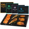 CLP Grillplatte 48,5x40 cm/anthrazit