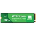 SanDisk WD Green SN3000 SSD 500GB M.2 2280 PCIe Gen4 NVMe Internes Solid-State-Module