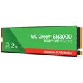 WD Green SN3000 powered by SANDISK (500 GB, M.2 2280) (WDS500G4G0E-00CPS0)