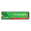 Western Digital WD Green SN3000 NVMe SSD 500GB, M.2 2280 / M-Key / PCIe 4.0 x4