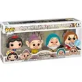 Funko POP! Disney - Snow White- 4PK(DGLT)(EMEA) #77207