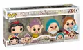 Funko POP! Disney - Snow White- 4PK(DGLT)(EMEA) #77207
