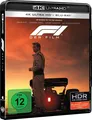 F 1 - Der Film (2025)[4K UHD Blu-ray & Blu-ray /Neu/OVP] Brad Pitt