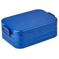 Mepal - Lunchbox Take A break midi - Brotdose mit Trennwand - Geeignet fur bis zu 4 Butterbrote - 900 ml - Vivid blue