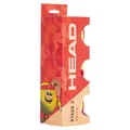Head Methodikbälle Stage 3 (drucklos) rot/gelb 16x3er Dose im Karton