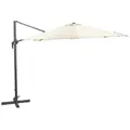 Garden Impressions HAWAII Alu-Ampelschirm neig- & drehbar Gartenschirm 330cm rund ecru