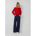 s.Oliver Weite Jeans Jeans-Hose SURI Jeans Suri / Regular Fit / High Rise / Wide Leg blau 44/32