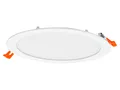 OSRAM LED-Einbauleuchte ultra slim, 22W, 2000lm, 3000K, IP20, warmweiß, Ø 225 mm, warmweiß 4099854444968