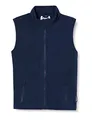 Playshoes Fleece Weste Unisex Kinder Outdoor-Oberteil, dunkelblau, 98