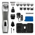 WAHL Chromium 11-in-1 Multigroomer, Augenbrauenschneider, Körpertrimmer, Barttrimmer für Männer, Stoppeln schneiden, Körperrasur, Gesichtspflege, voll abwaschbar, Männerpflege-Set