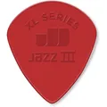Plektrum Dunlop Nylon Jazz III XL rot (6Stck) Plek Pick NEU