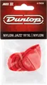 DUNLOP Jazz III XL Nylon 1.38 mm, Player's Pack (6 Stck.)
